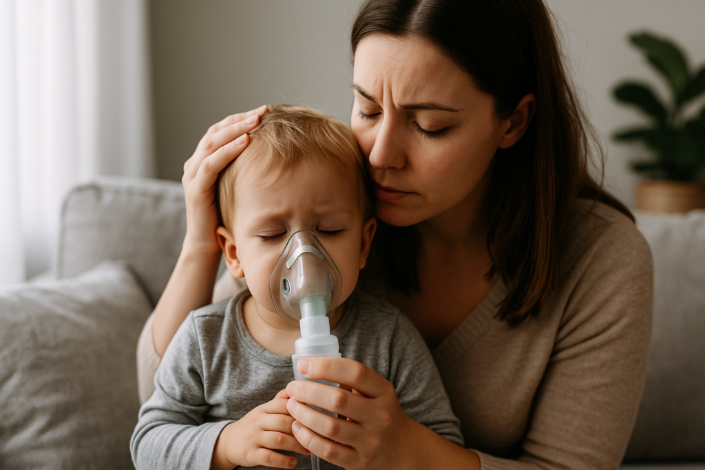 Asma infantil: como identificar os sintomas e cuidar da saúde respiratória das crianças