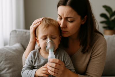 Asma infantil: como identificar os sintomas e cuidar da saúde respiratória das crianças
